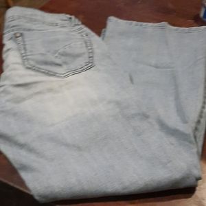 JR GIRLS  DENIM  JEANS. ELLEMENNO .